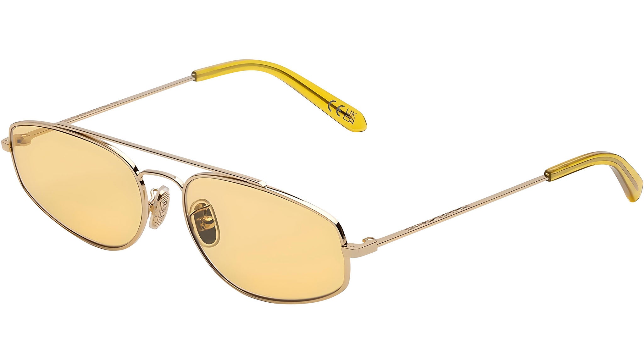 Occhiali RETROSUPERFUTURE Tema Gold