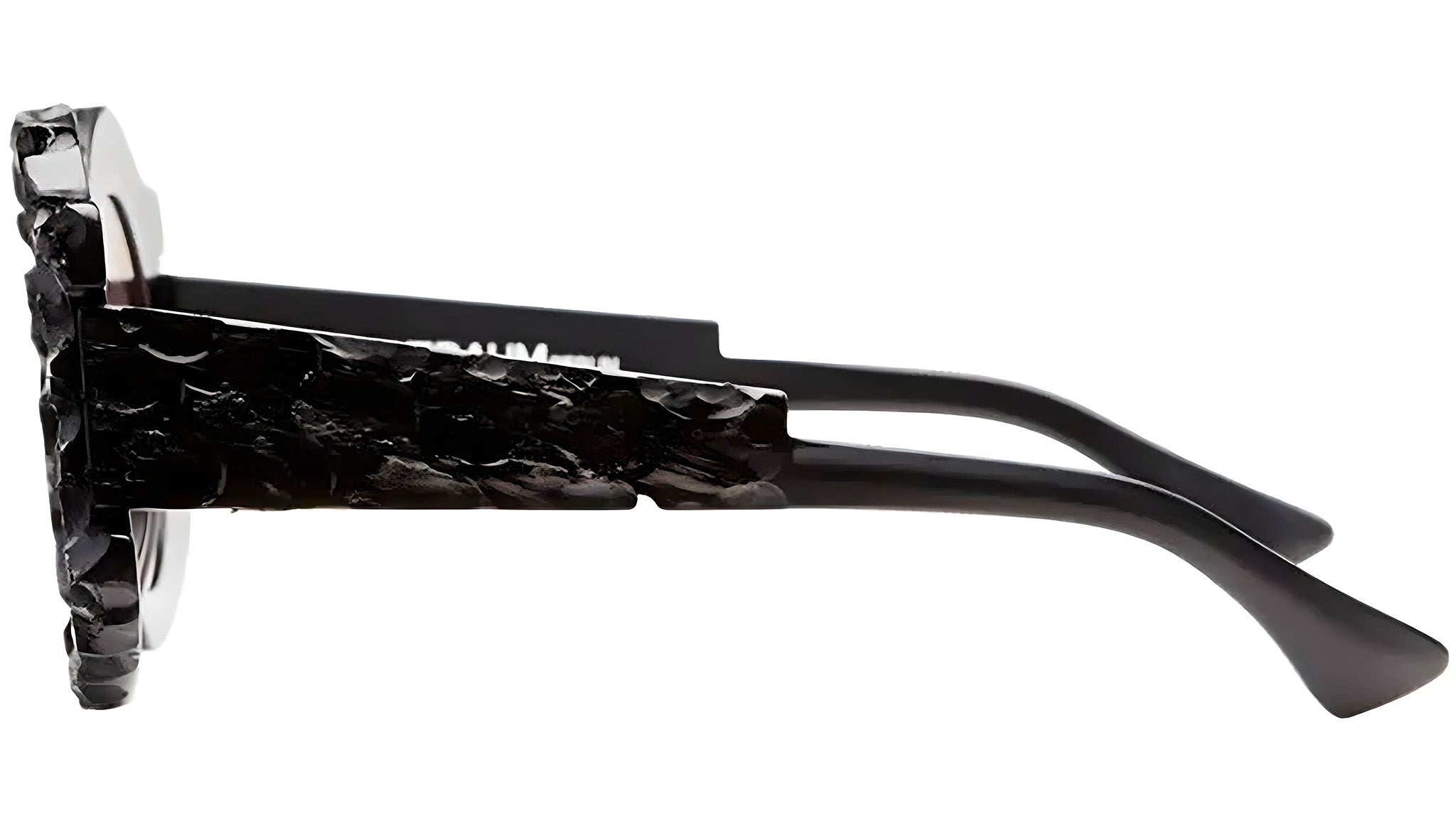 Occhiali da sole KUBORAUM R4 Black matt handcraft finish