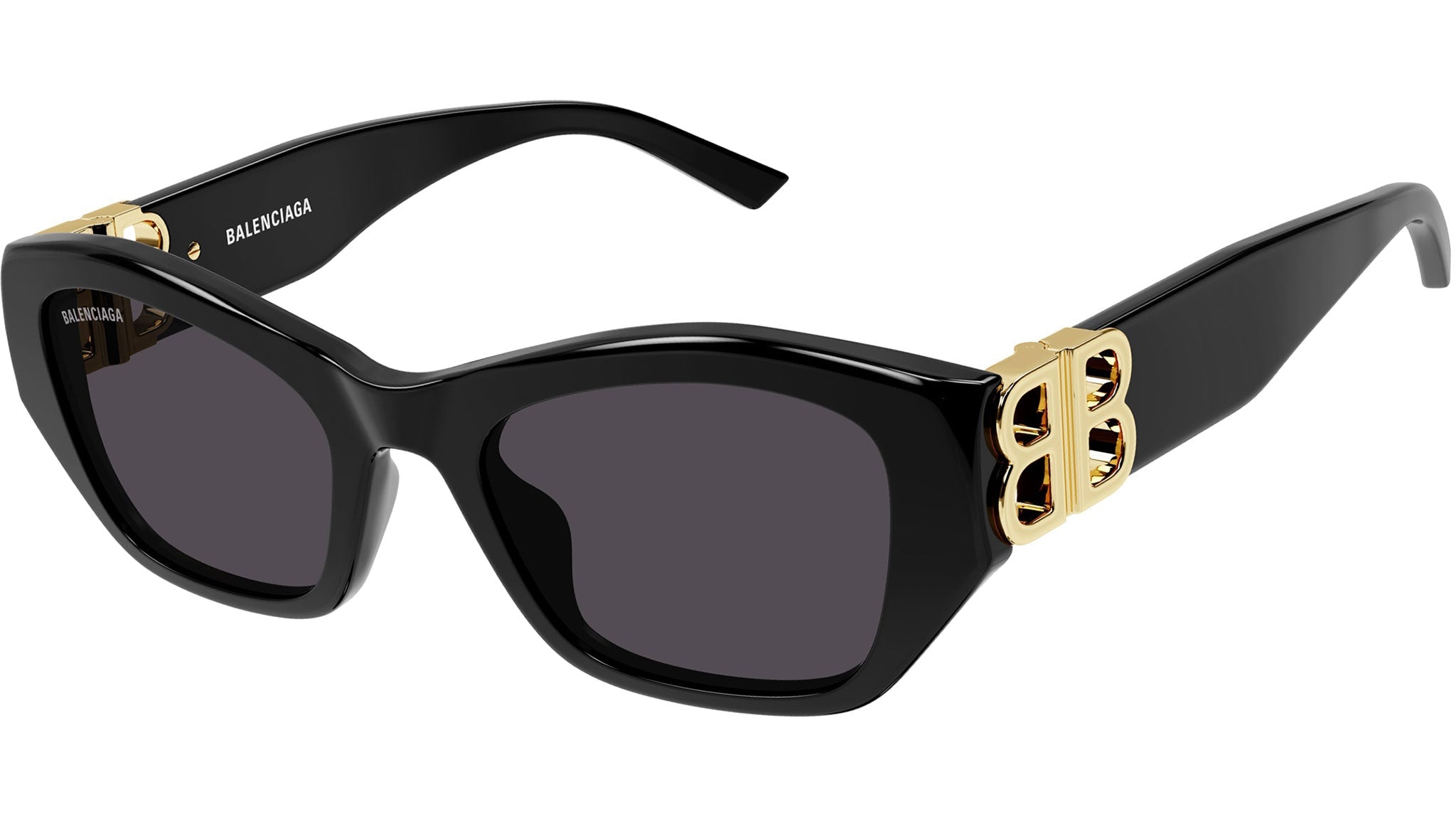 Occhiali da sole BALENCIAGA BB0311SK Shiny solid black