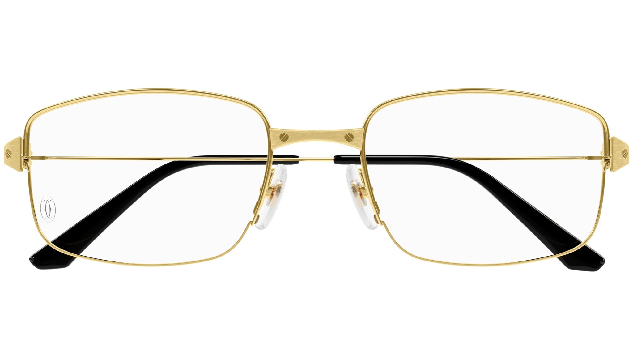 Occhiali da vista CARTIER CT0406O Smooth golden finish