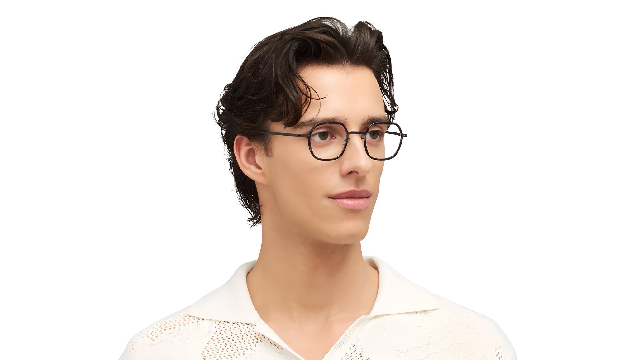 Occhiali da vista MYKITA VEN Black black havana