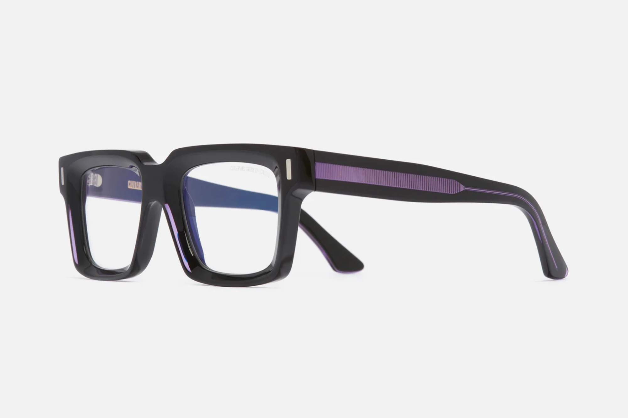 Occhiali da vista Cutler And Gross 1386 Purple on Black
