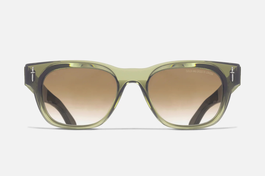 Occhiali da sole Cutler And Gross The Great Frog Crossbones Olive