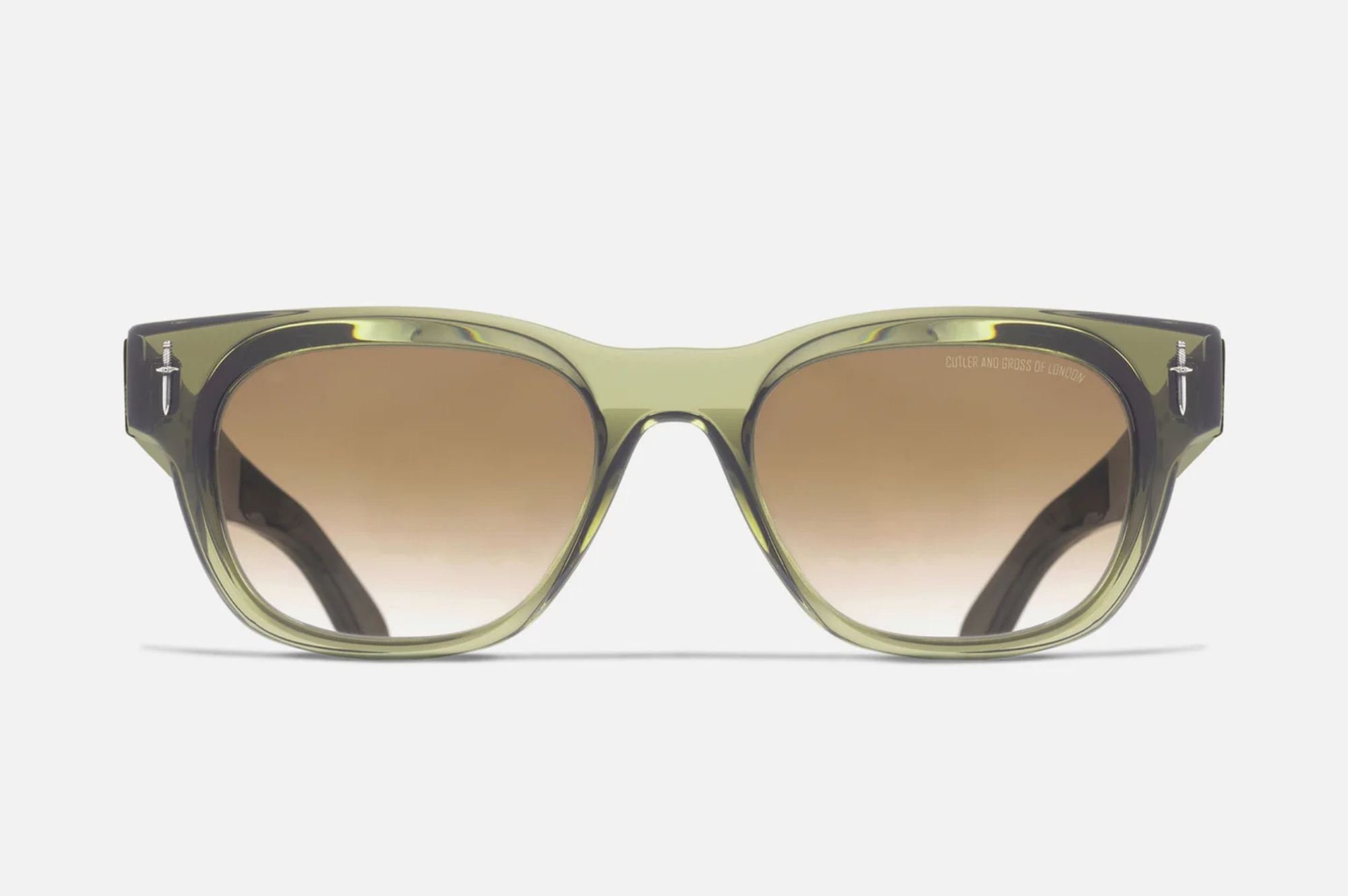 Occhiali da sole Cutler And Gross The Great Frog Crossbones Olive