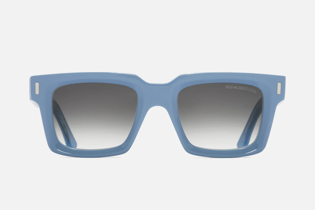 Occhiali da sole Cutler And Gross 1386 Solid Light Blue