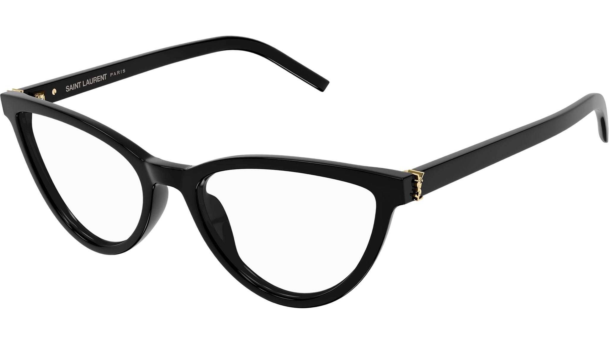 Occhiali da vista SAINT LAURENT SLM138 Shiny solid black