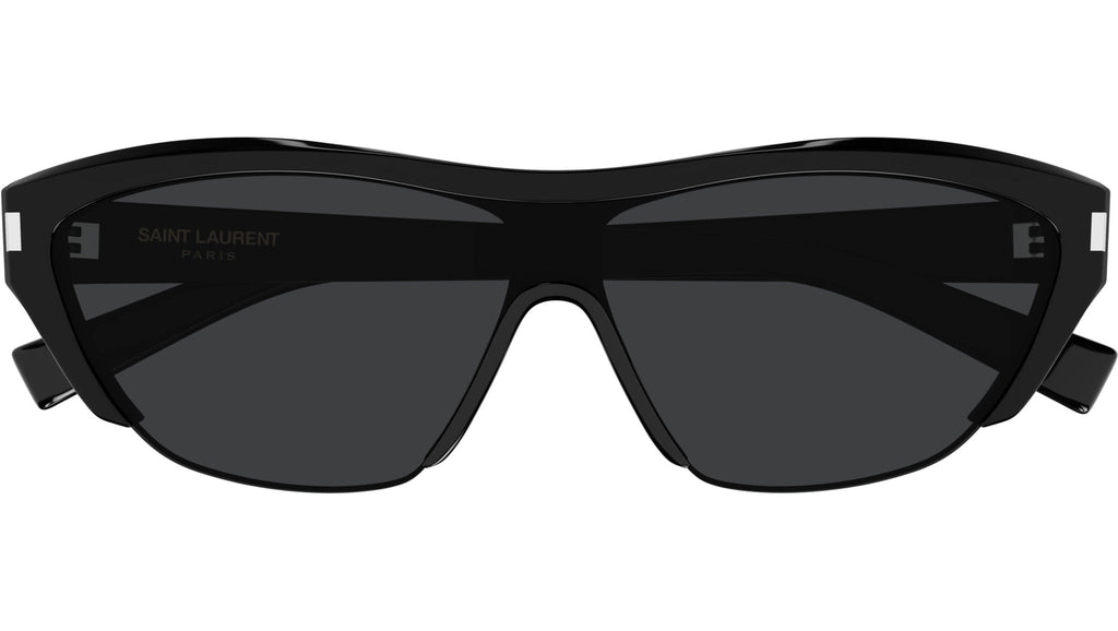 Occhiali da sole SAINT LAURENT SL704 Shiny solid black