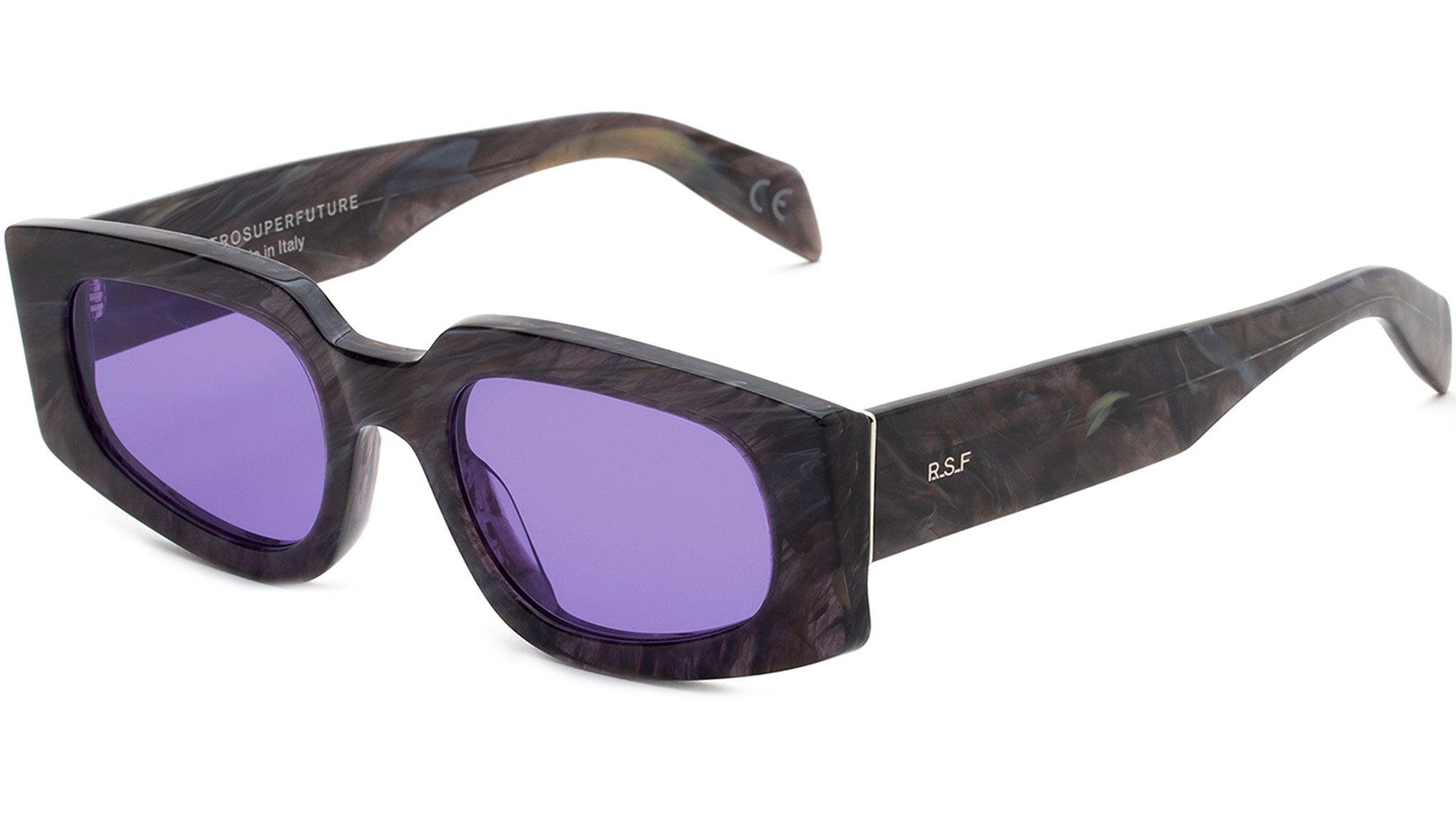 Occhiali RETROSUPERFUTURE Tetra Black marble