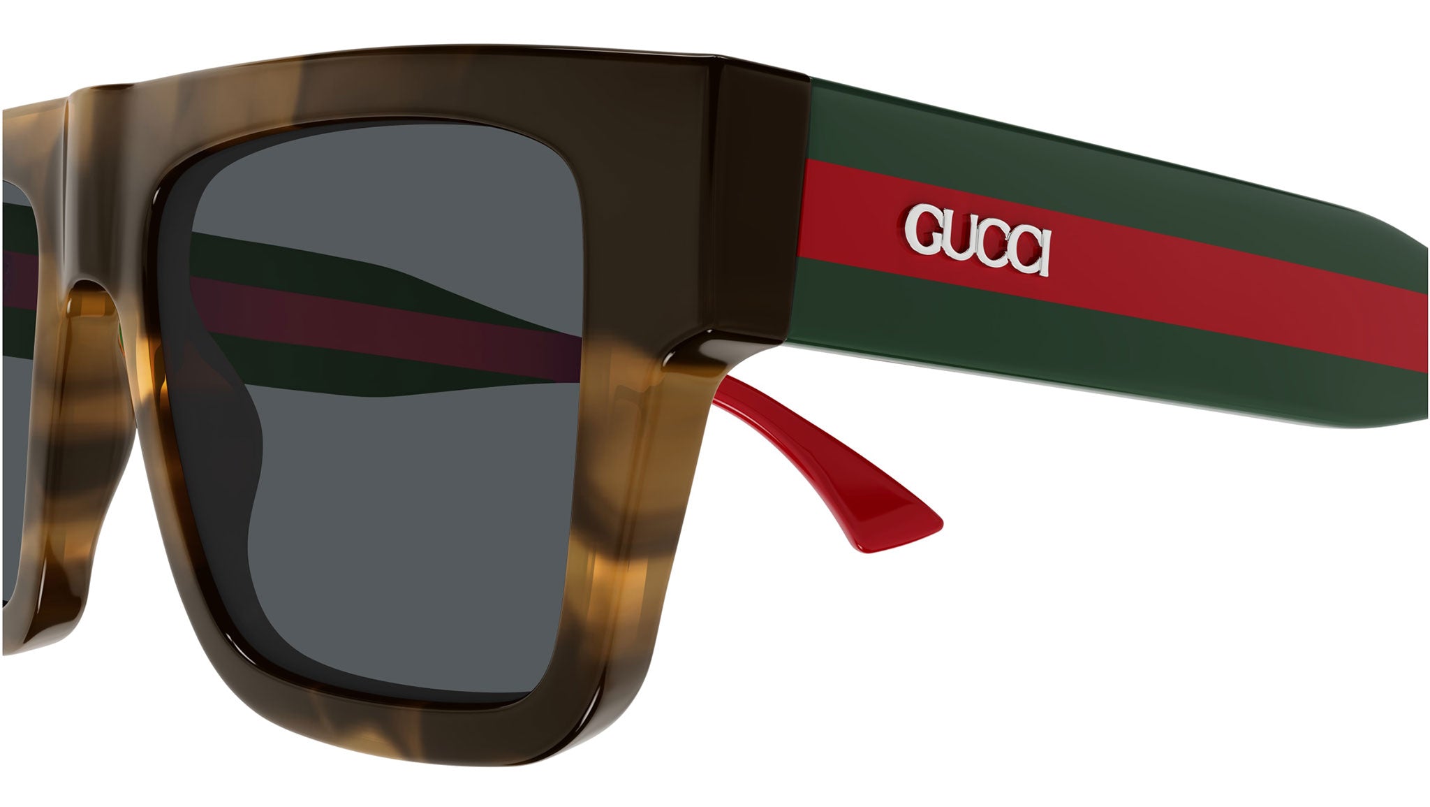 Occhiali da sole GUCCI GG1868S Shiny melange brown classic havana
