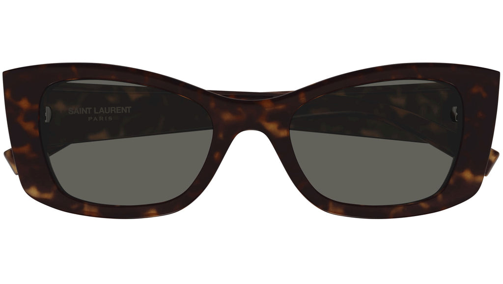 Occhiali da sole SAINT LAURENT SL593 Shiny dark havana