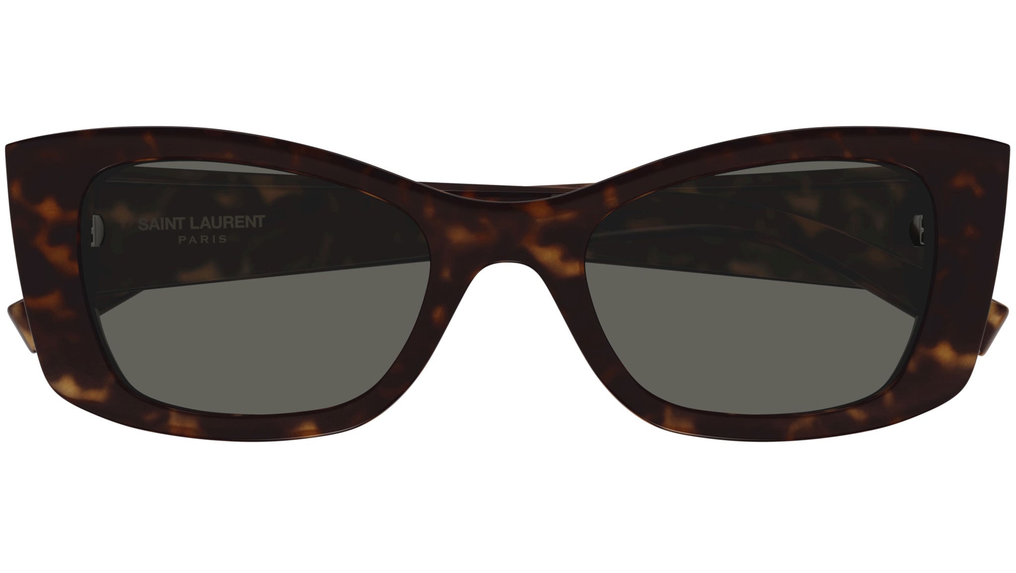 Occhiali da sole SAINT LAURENT SL593 Shiny dark havana