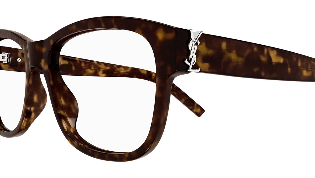 Occhiali da vista SAINT LAURENT SLM132 Shiny dark havana