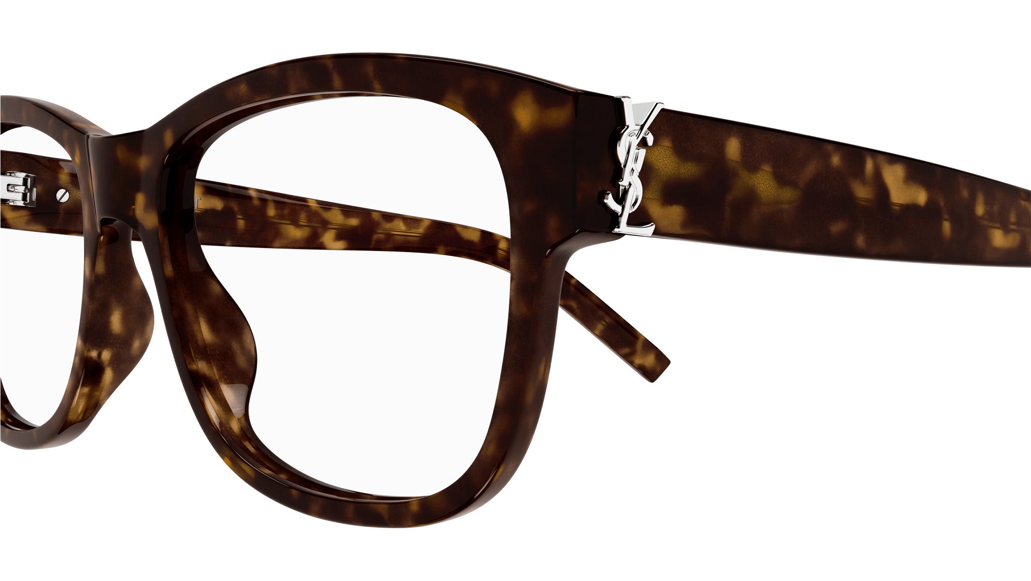 Occhiali da vista SAINT LAURENT SLM132 Shiny dark havana