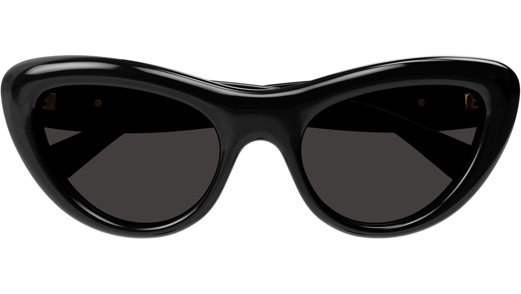 Occhiali da sole BOTTEGA VENETA BV1282S Shiny solid black