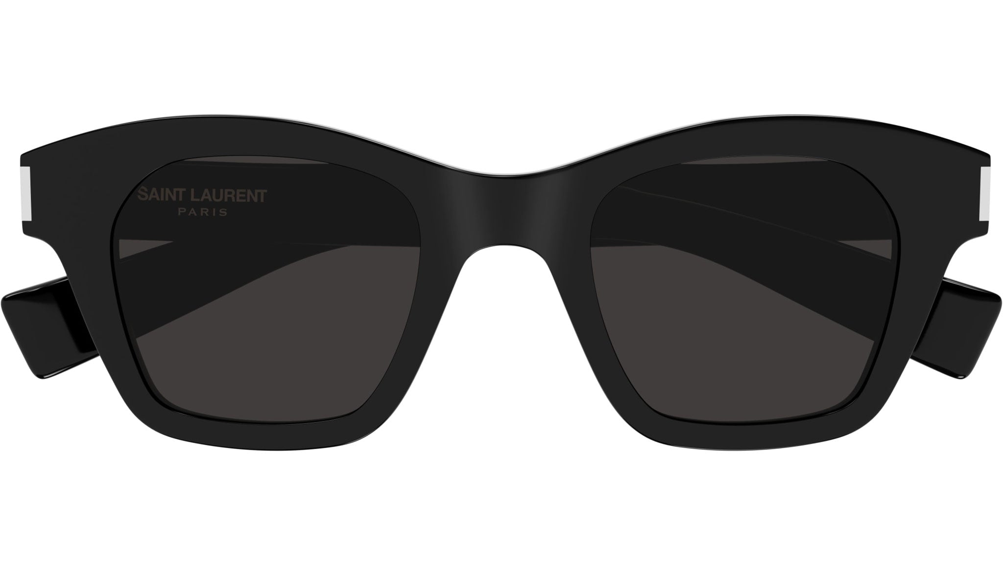 Occhiali da sole SAINT LAURENT SL592 Shiny solid black