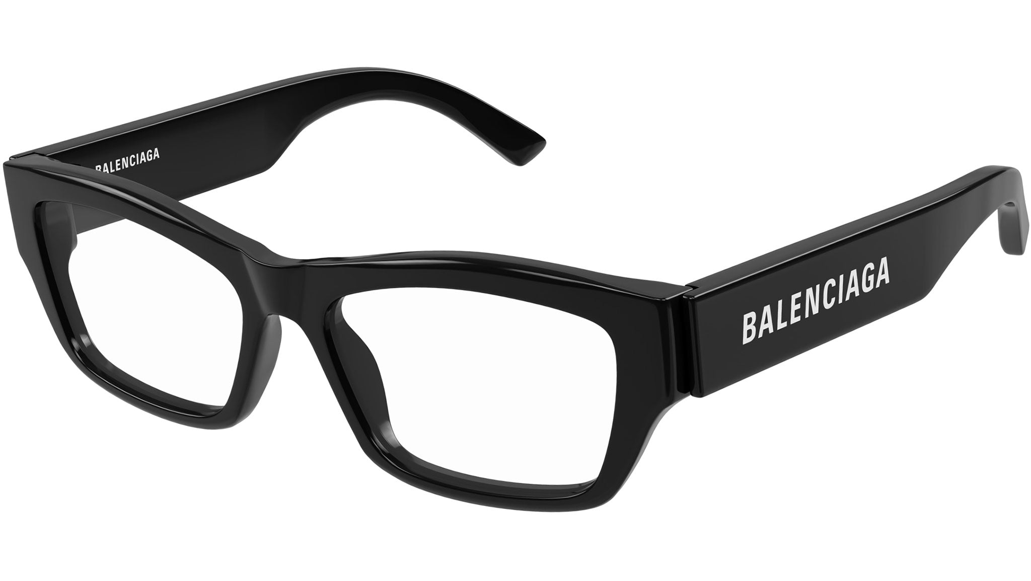 Occhiali da vista BALENCIAGA BB0377O Shiny solid black