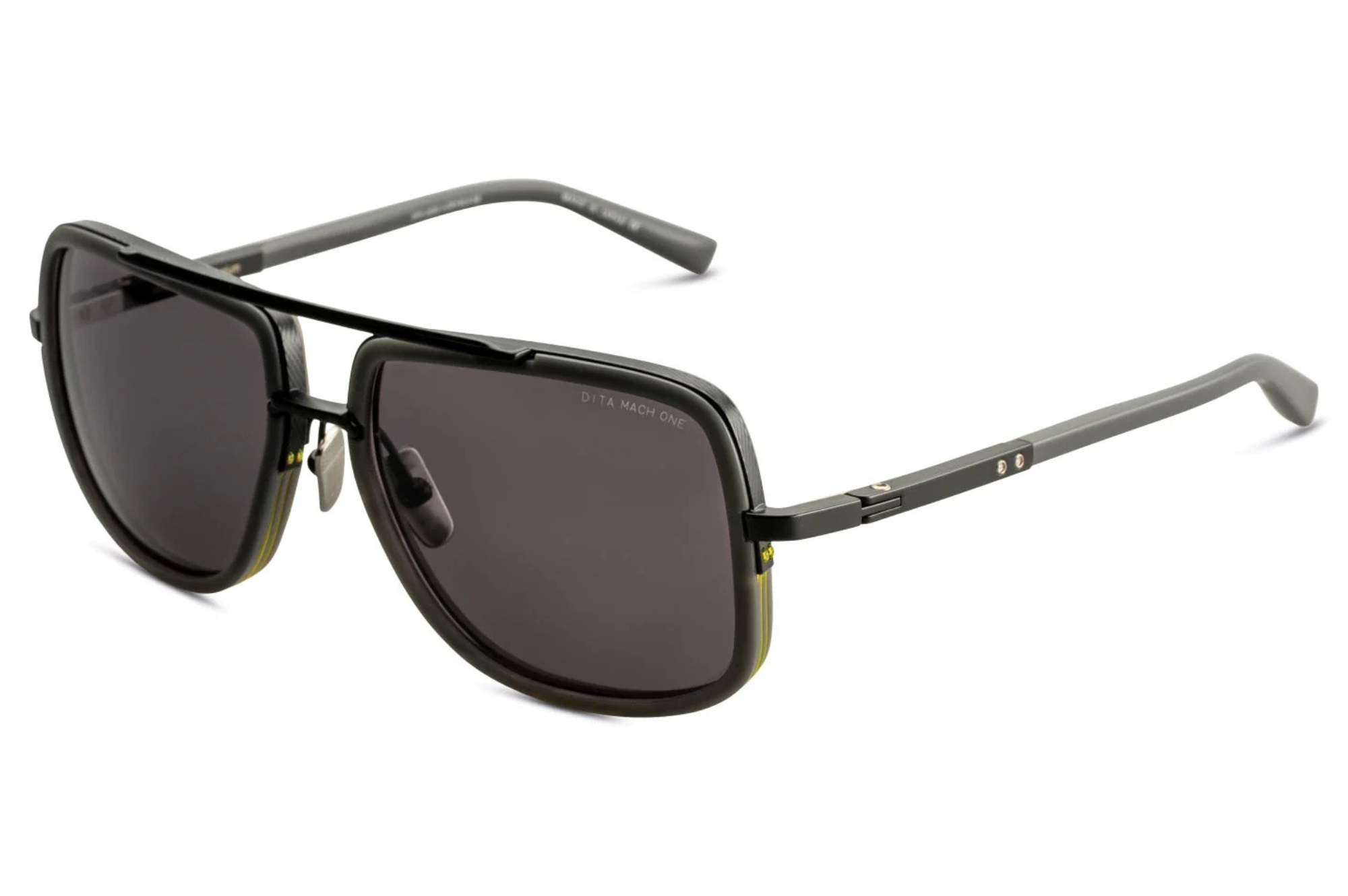 Occhiali da sole DITA MACH ONE GRY BLK