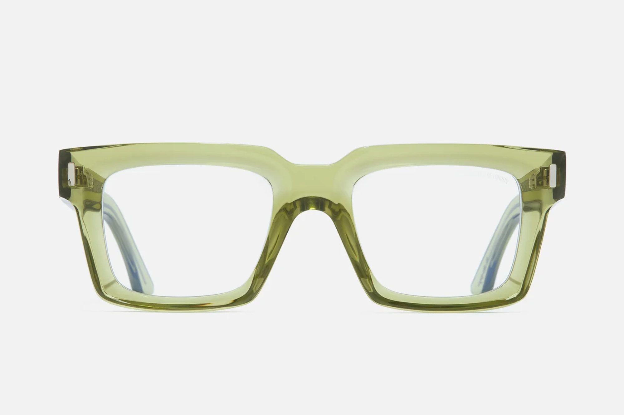 Occhiali da vista Cutler And Gross 1386 Crystal Green