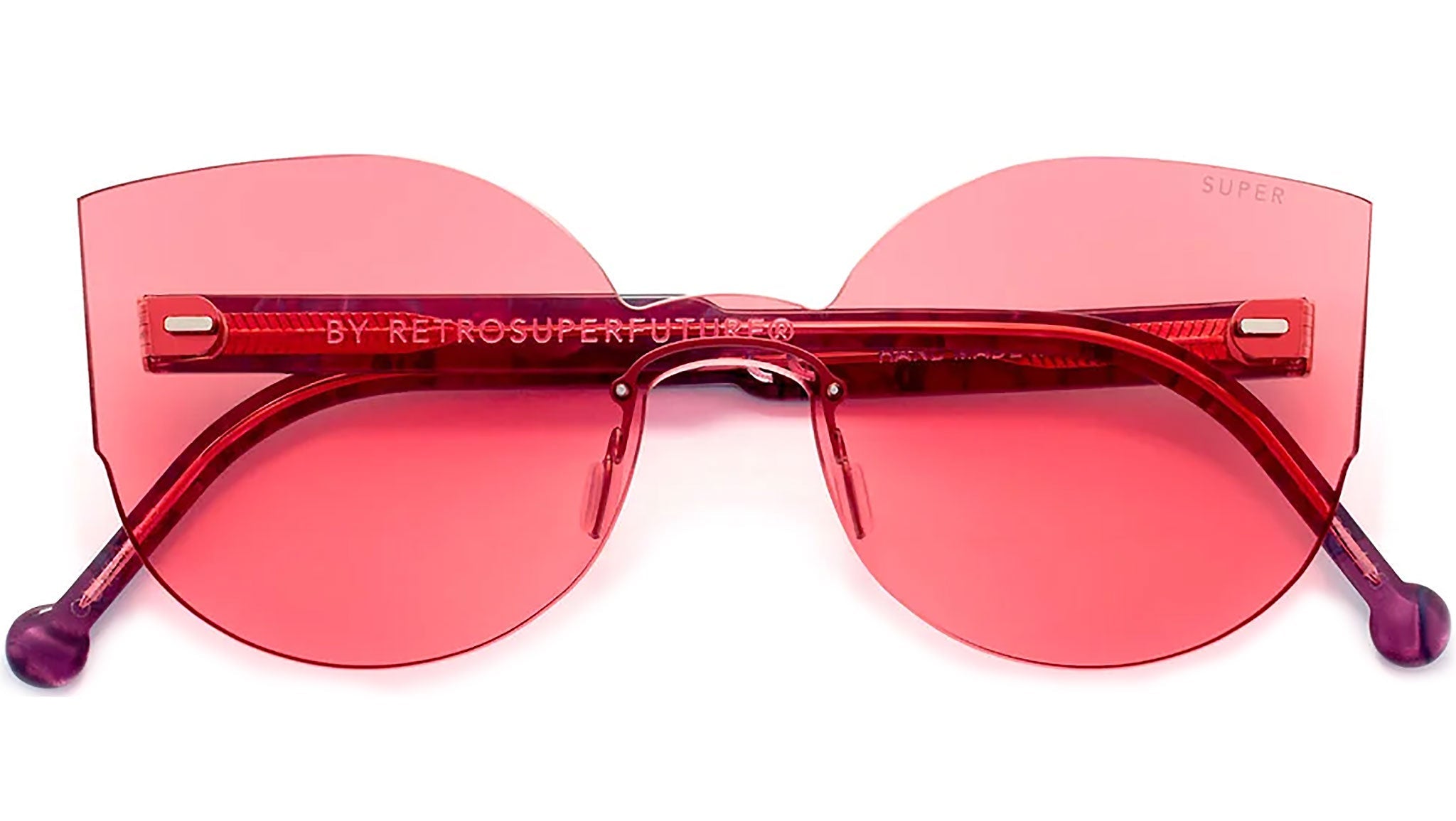 Occhiali RETROSUPERFUTURE Screen Pink and turquoise