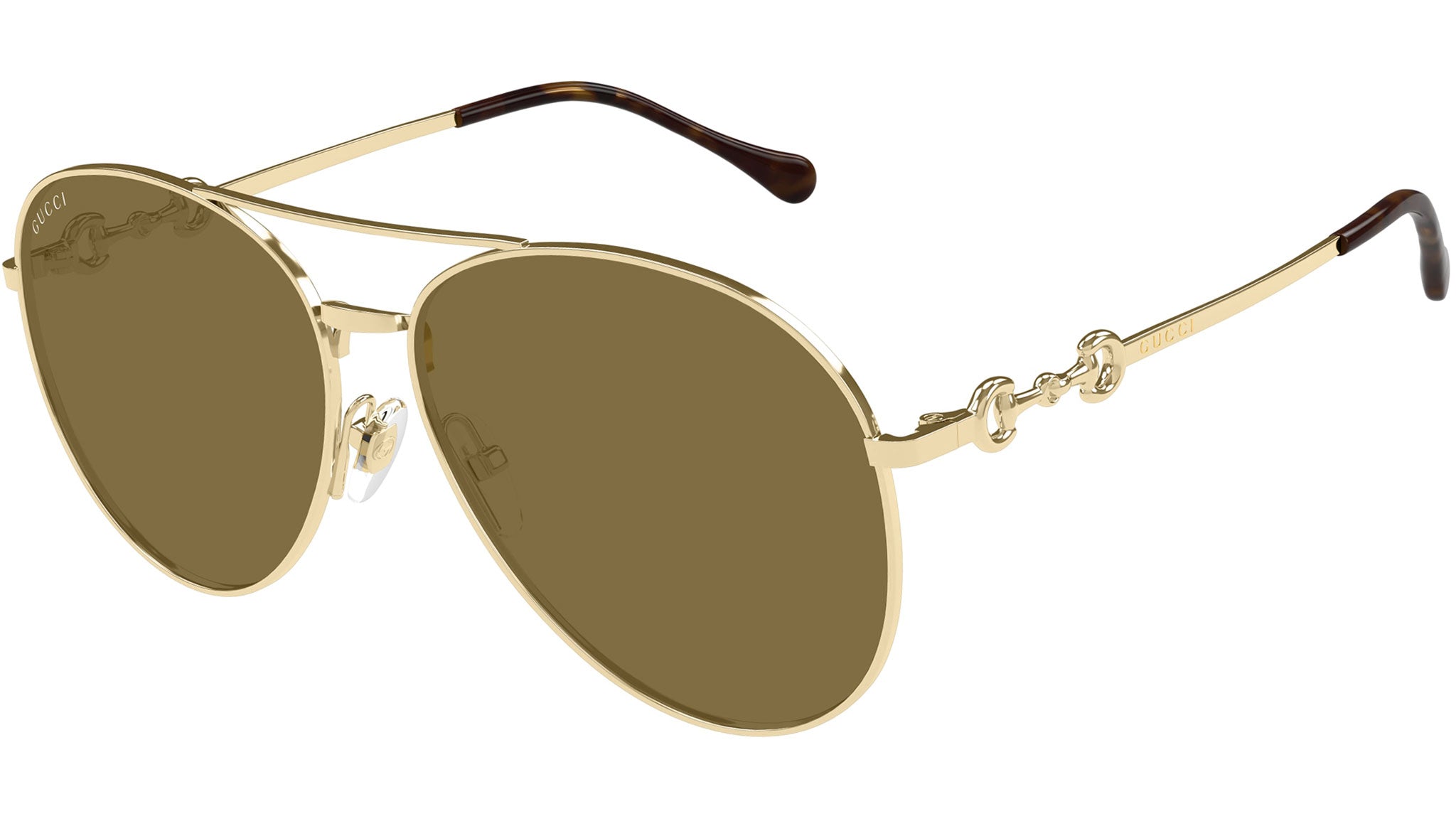 Occhiali da sole GUCCI GG1698S Shiny endura gold