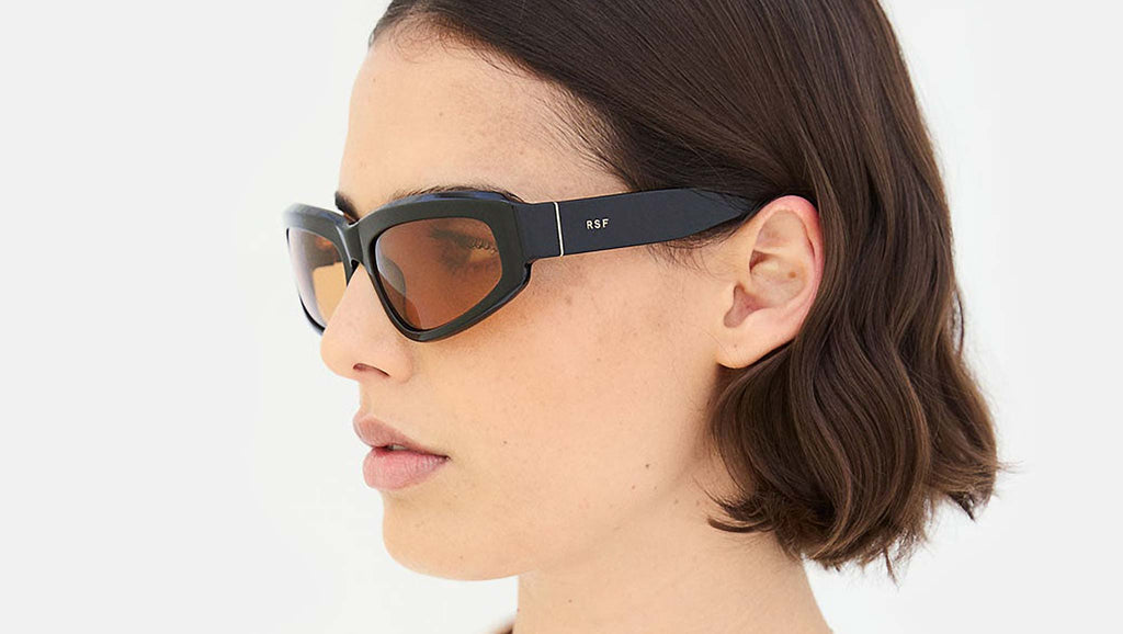 Occhiali RETROSUPERFUTURE Motore Shiny black