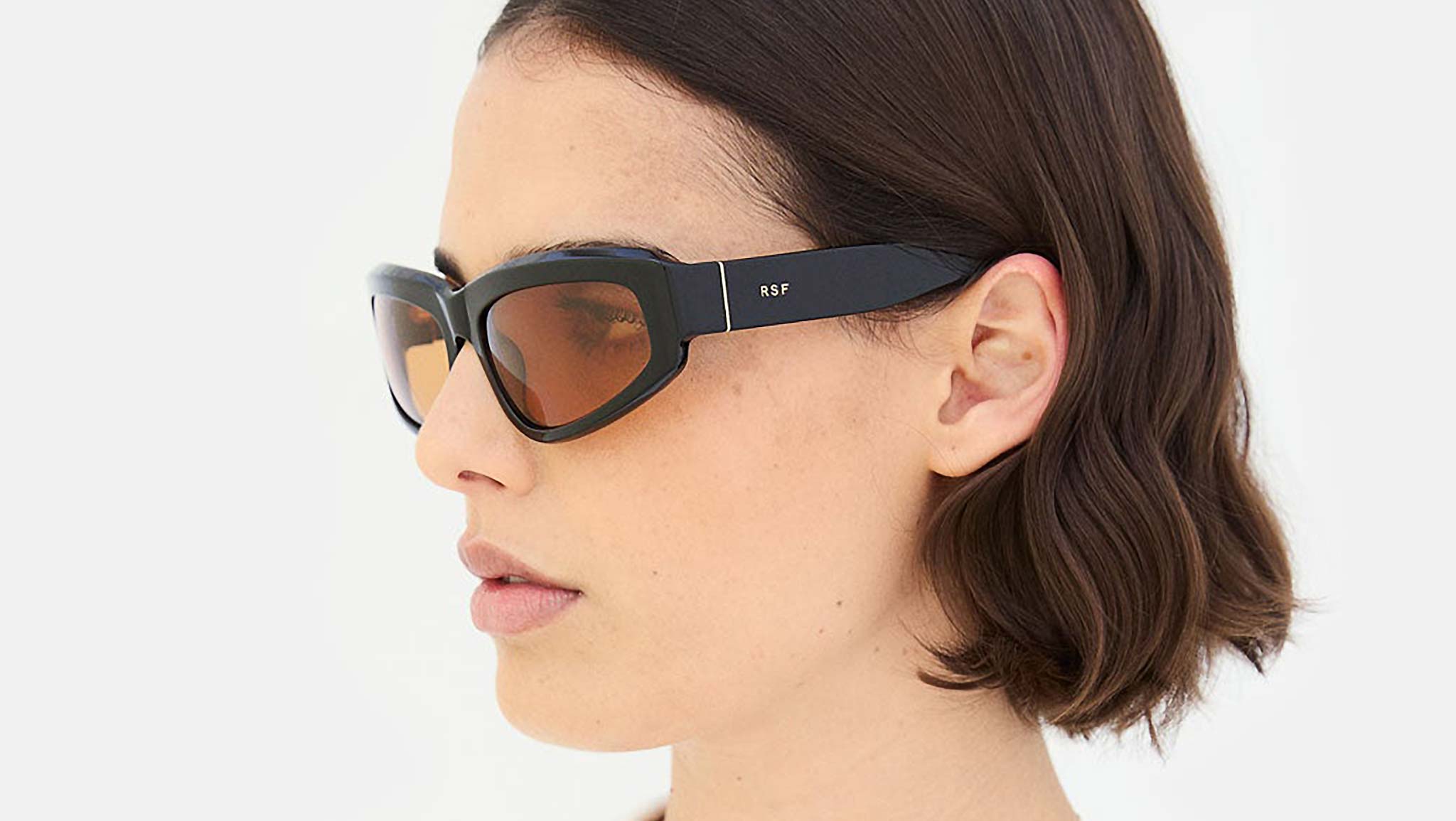 Occhiali RETROSUPERFUTURE Motore Shiny black
