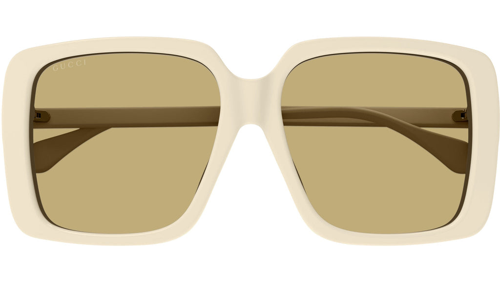 Occhiali da sole GUCCI GG0567SAN Shiny solid ivory