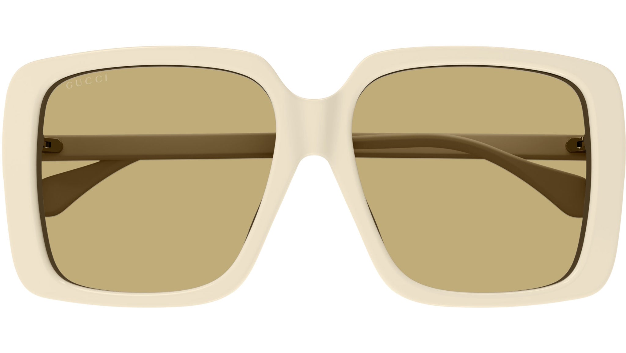 Occhiali da sole GUCCI GG0567SAN Shiny solid ivory