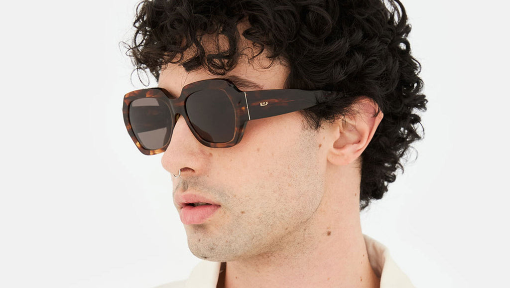 Occhiali da sole RETROSUPERFUTURE Nala Havana