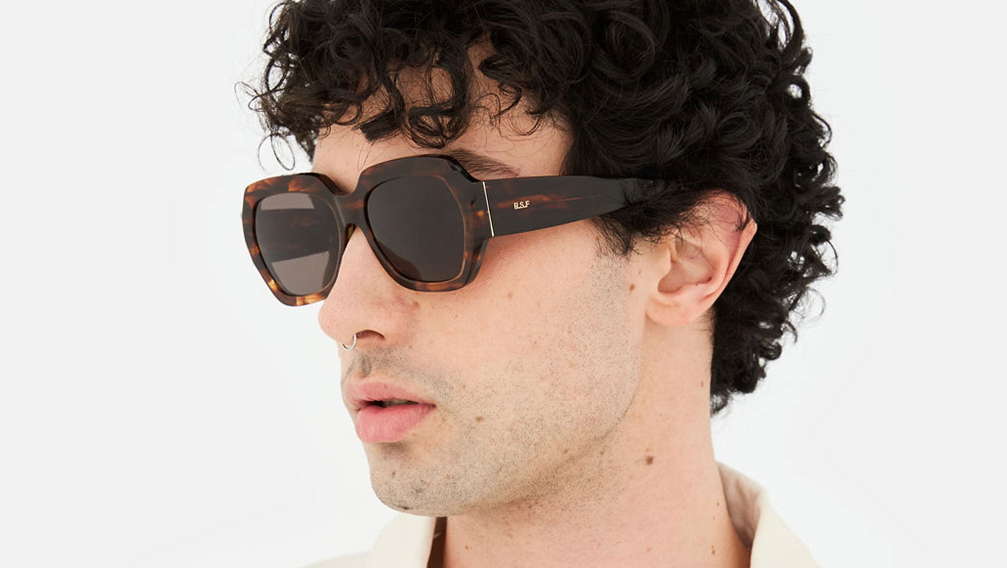 Occhiali da sole RETROSUPERFUTURE Nala Havana
