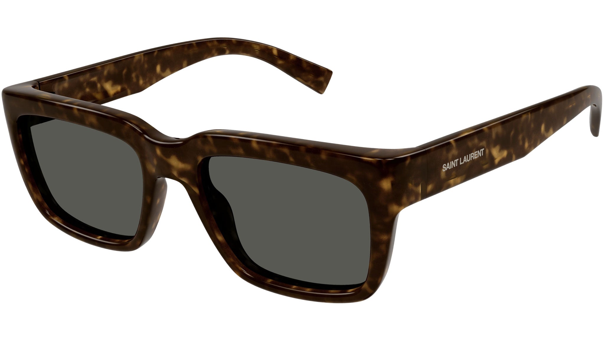 Occhiali da sole SAINT LAURENT SL615 Shiny dark havana