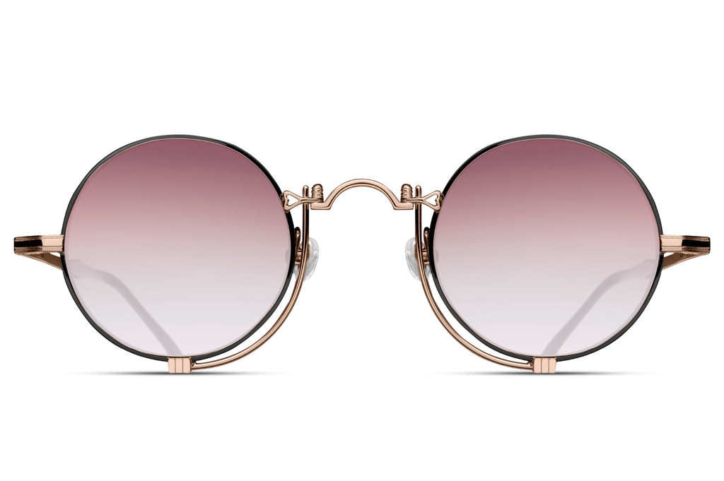Occhiali da sole MATSUDA 10601H ROSE GOLD MATTE BLACK