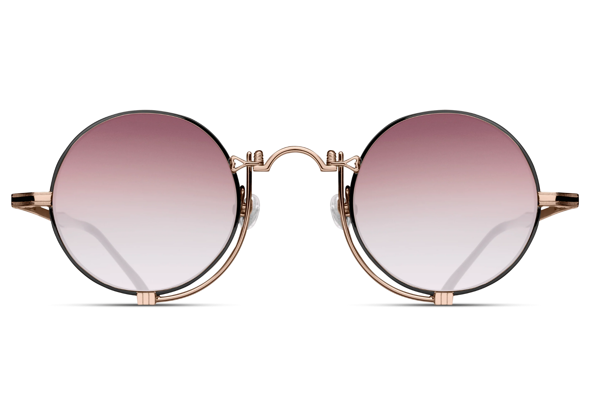 Occhiali da sole MATSUDA 10601H ROSE GOLD MATTE BLACK