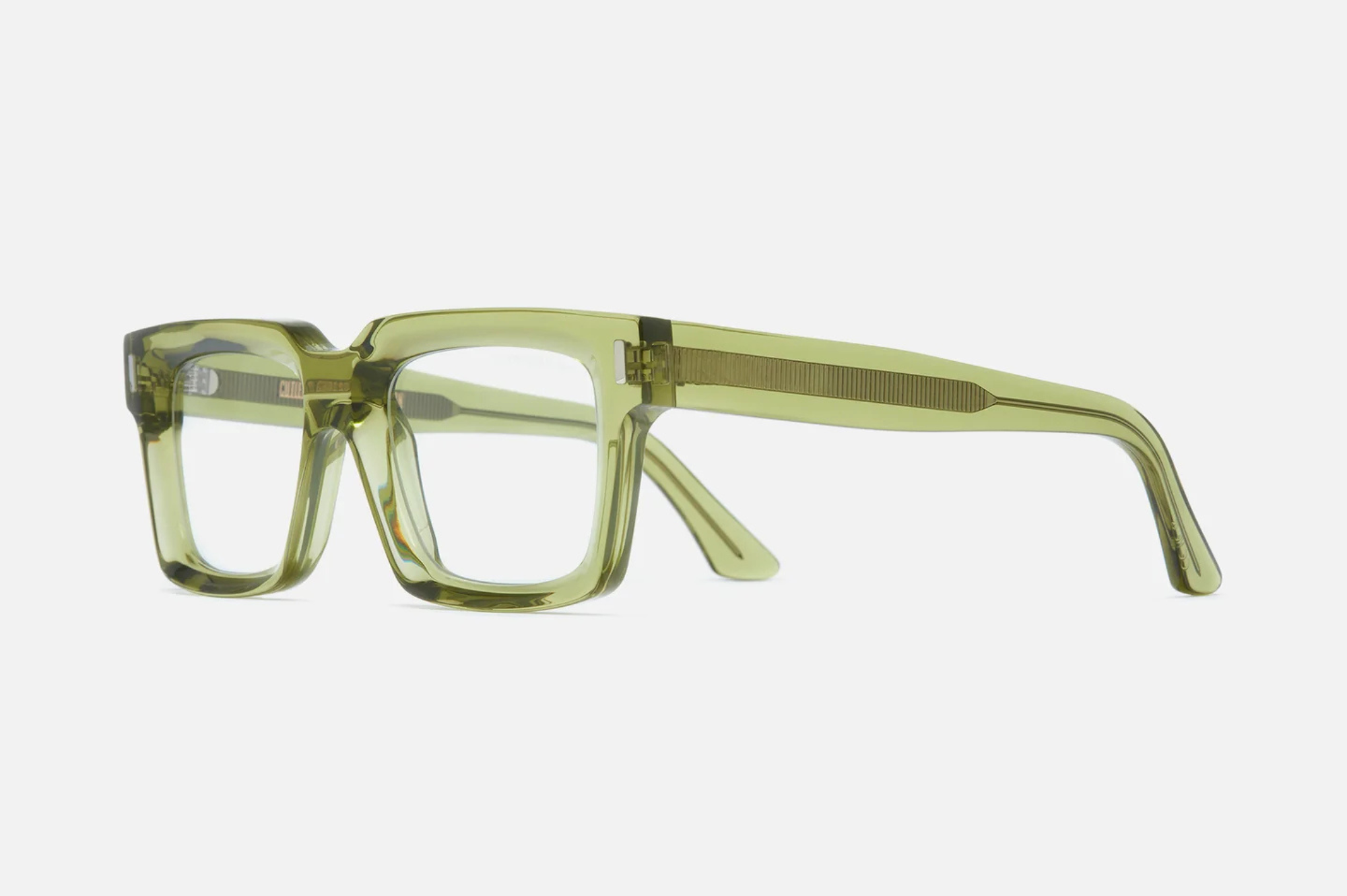 Occhiali da vista Cutler And Gross 1386 Crystal Green