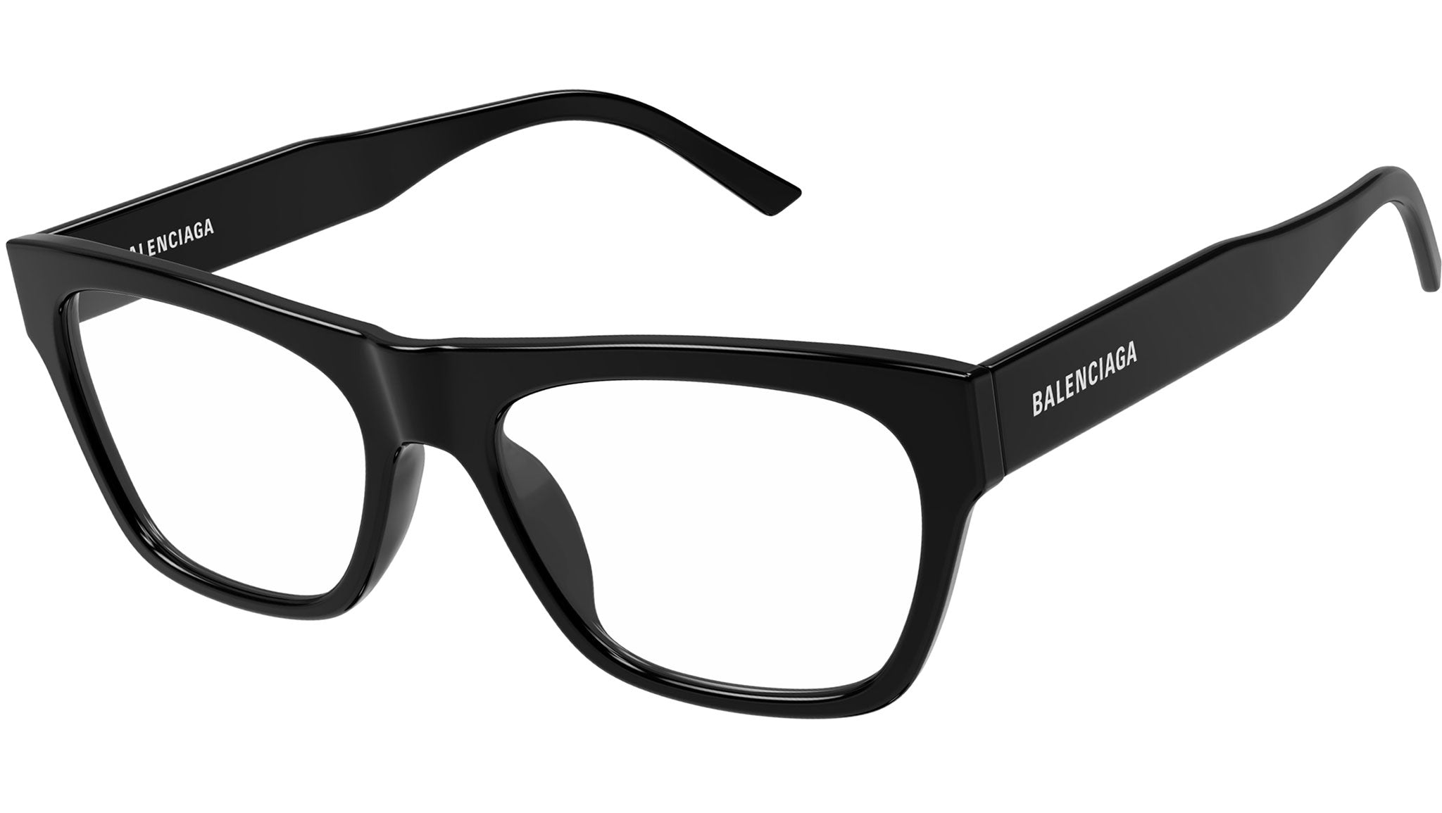 Occhiali da vista BALENCIAGA BB0308O Shiny solid black