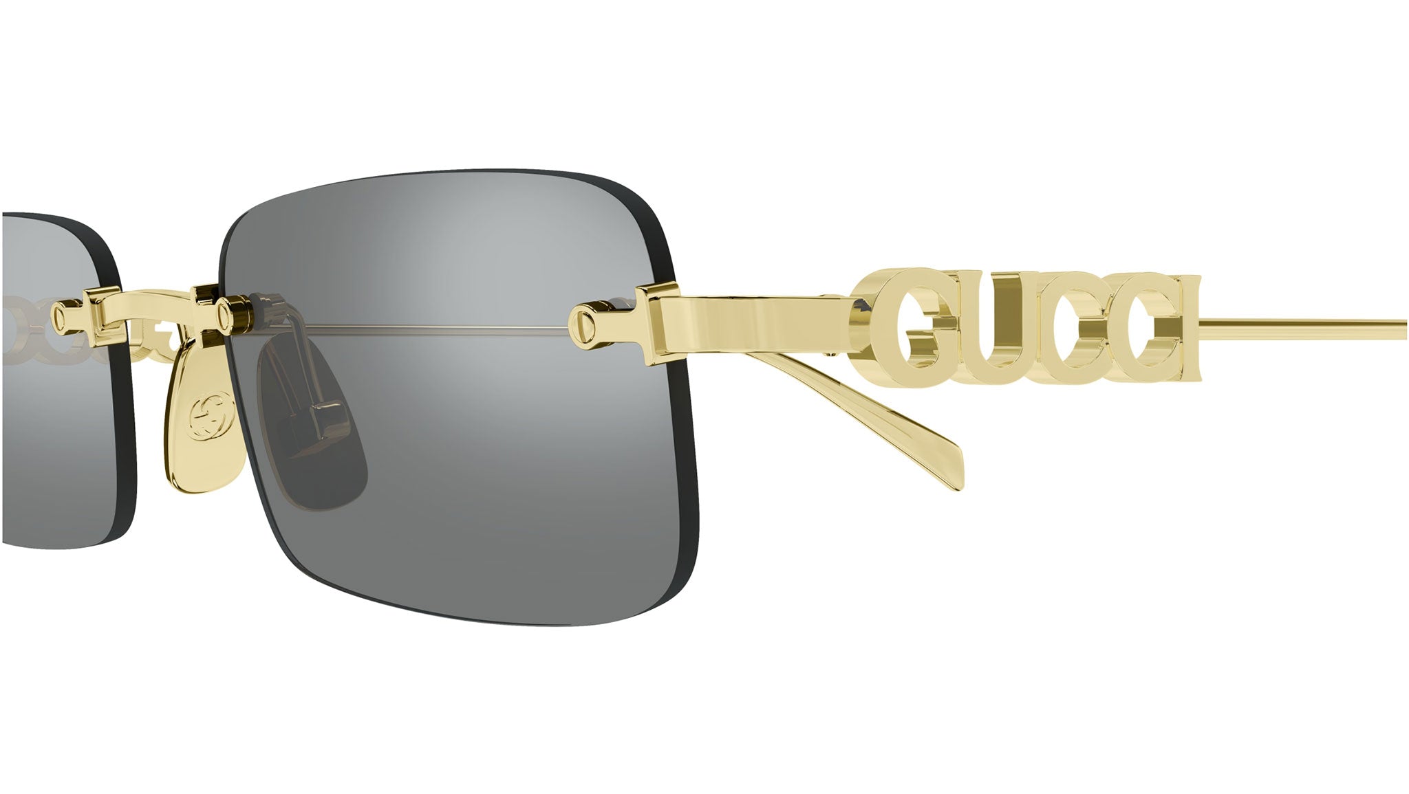 Occhiali da sole GUCCI GG1808S Shiny endura gold