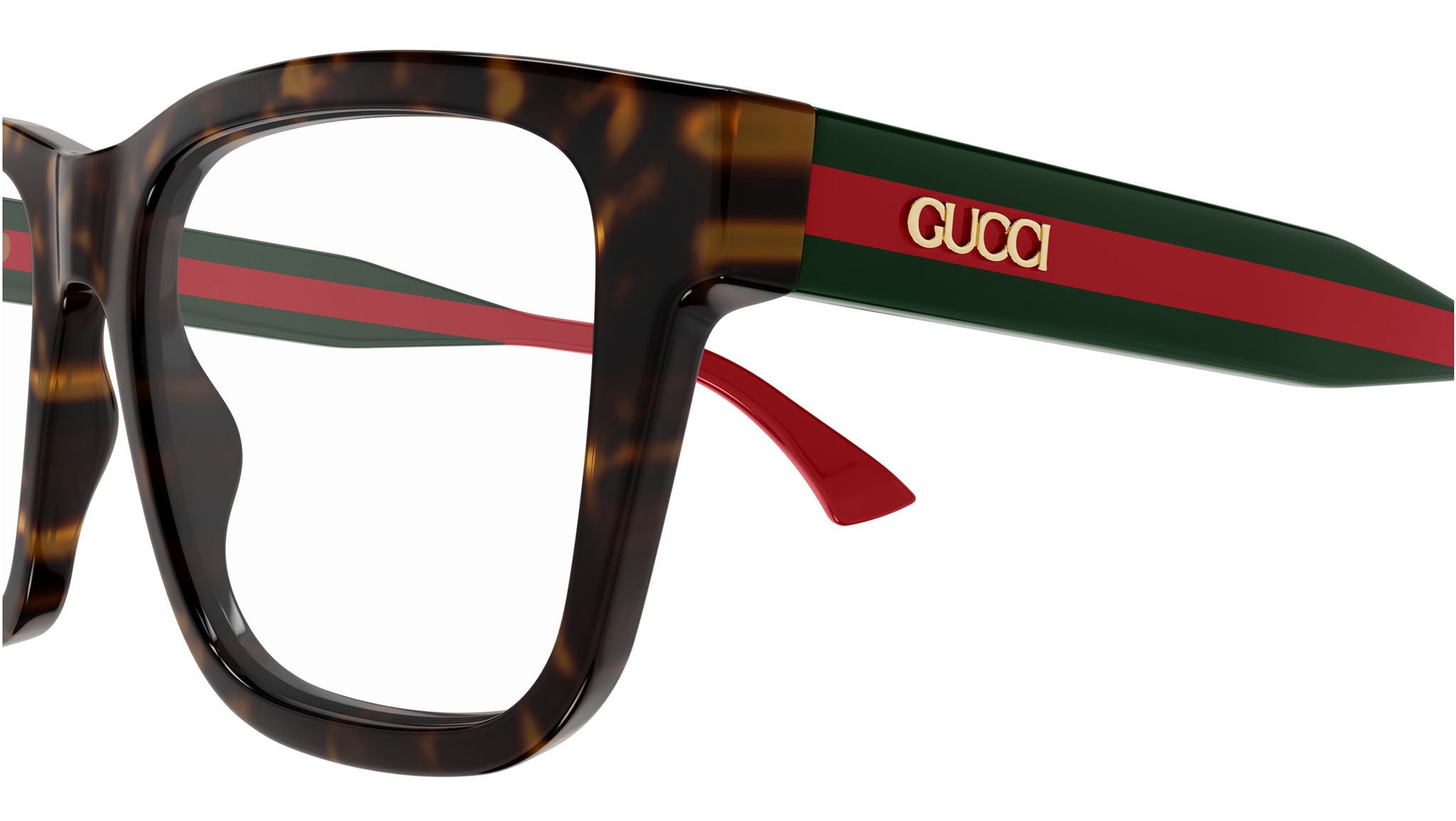 Occhiali da vista GUCCI Shiny dark havana
