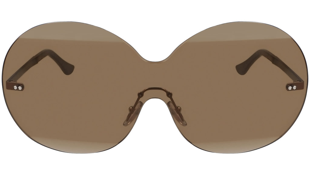 occhiali da sole MARNI ME104S Black and brown