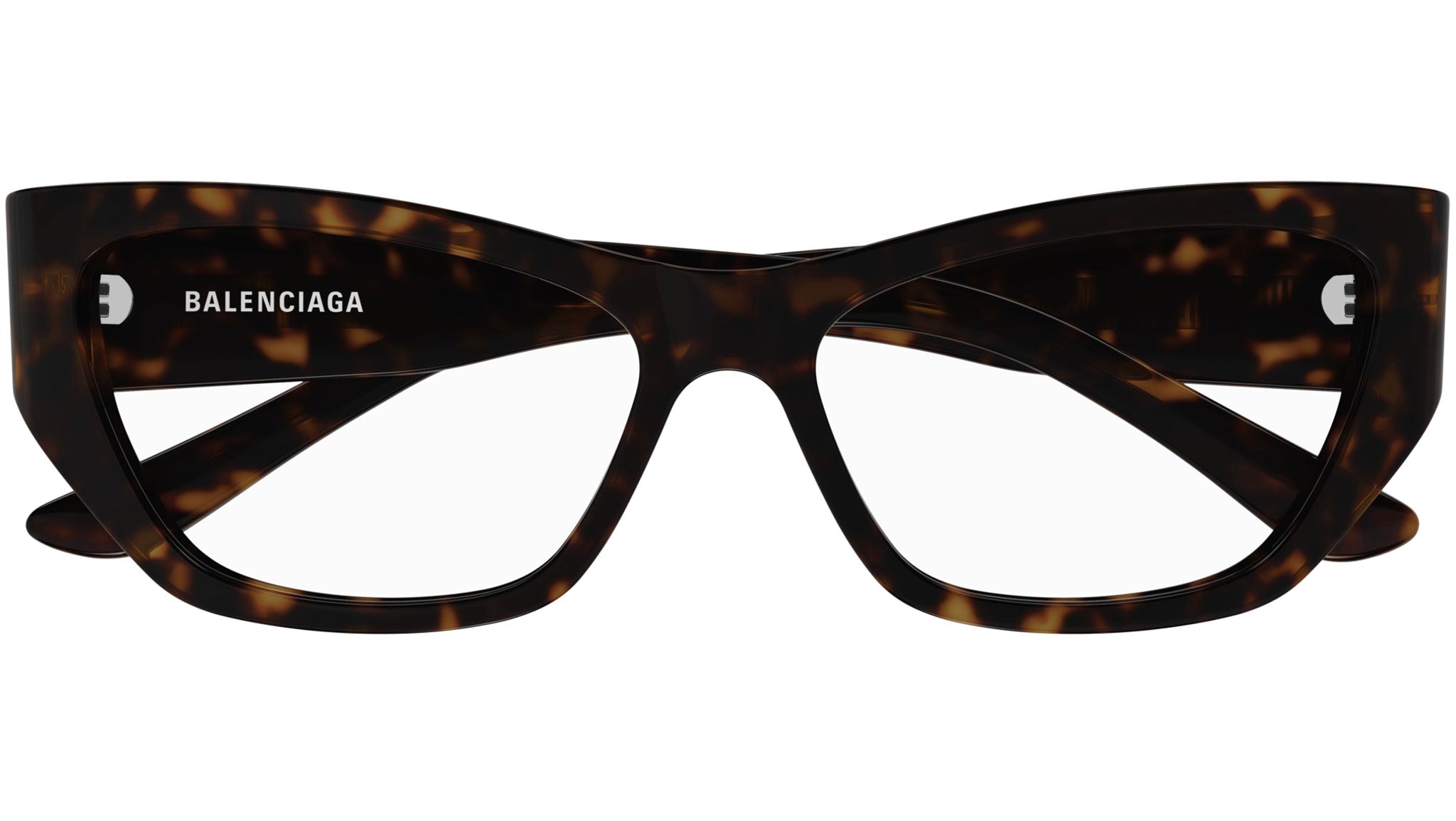 Occhiali da vista BALENCIAGA BB0372O Shiny dark havana
