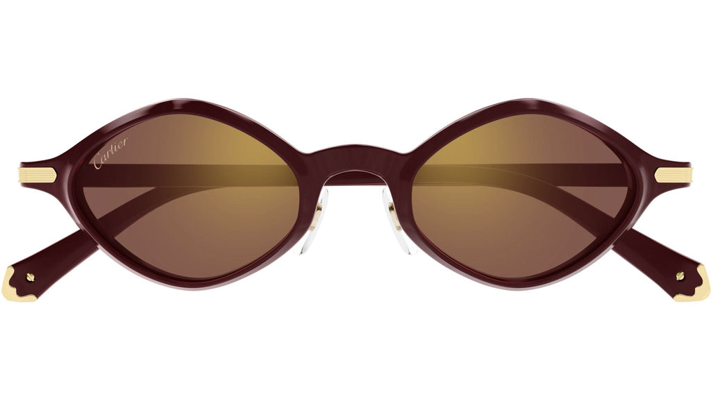 Occhiali da sole CARTIER CT0540S Burgundy