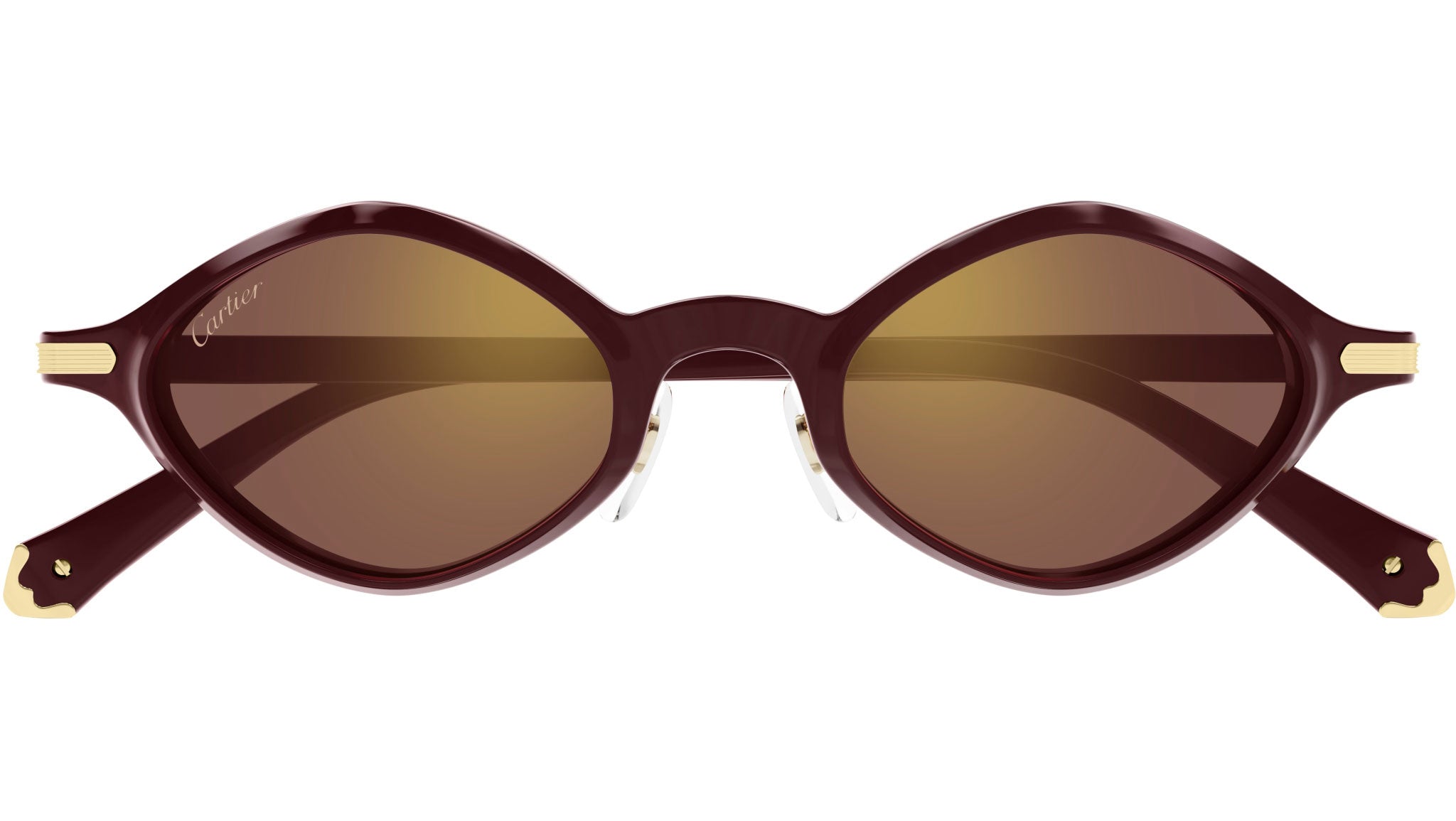 Occhiali da sole CARTIER CT0540S Burgundy