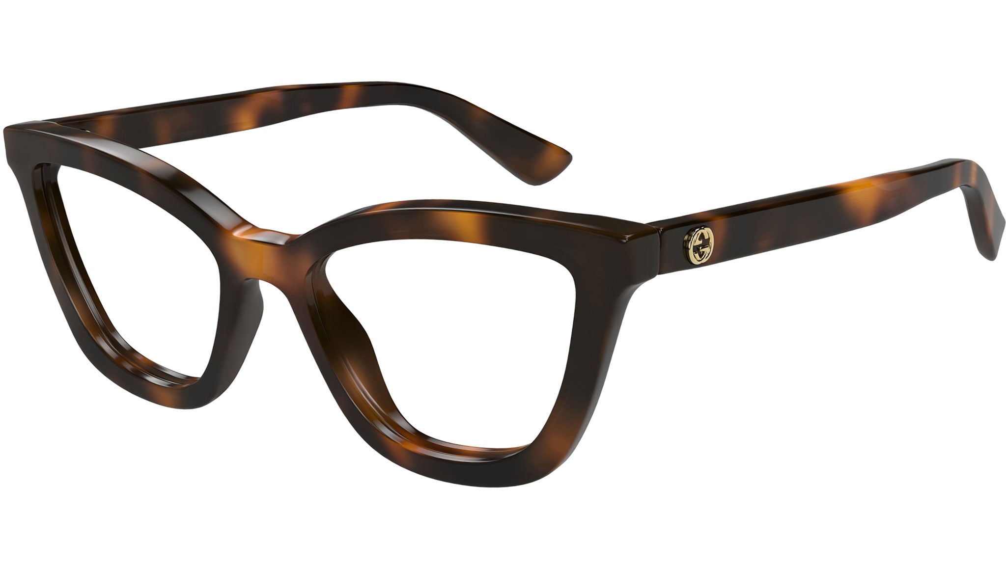 Occhiali da vista GUCCI GG1686O Shiny medium havana
