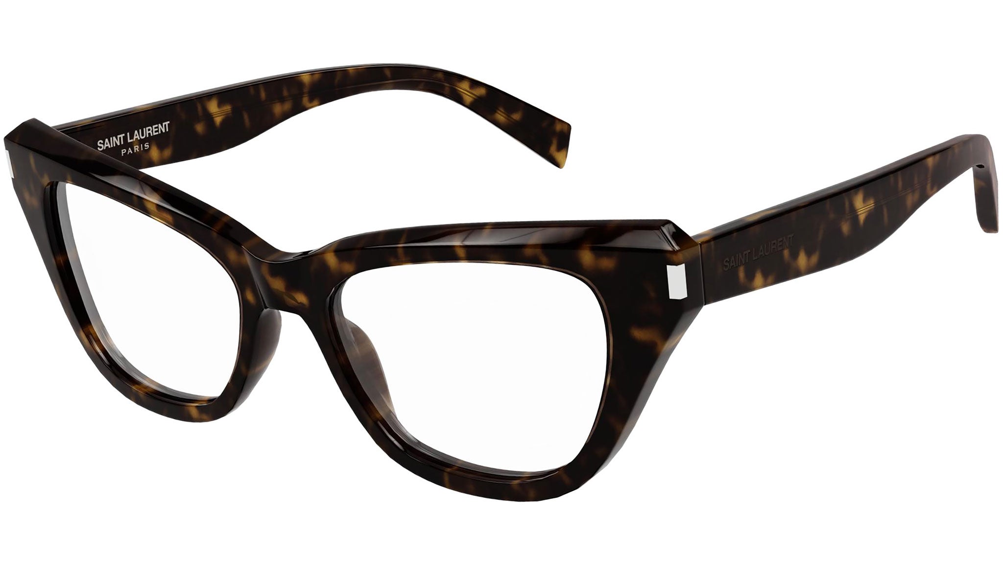 Occhiali da vista SAINT LAURENT SL472 Shiny dark havana