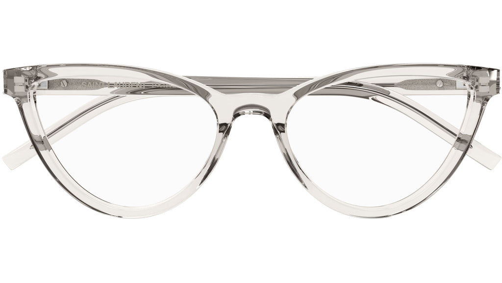 Occhiali da vista SAINT LAURENT SLM138 Shiny transparent cream