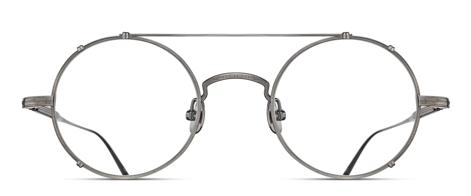 Occhiali da vista MATSUDA M3143 Antique Silver