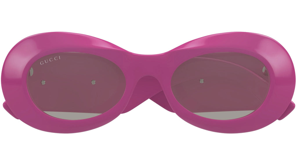 Occhiali da sole GUCCI GG1696S Shiny solid fuchsia