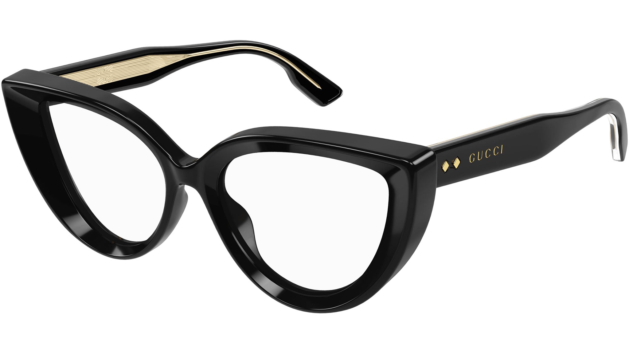 Occhiali da vista GUCCI GG1530O Shiny black