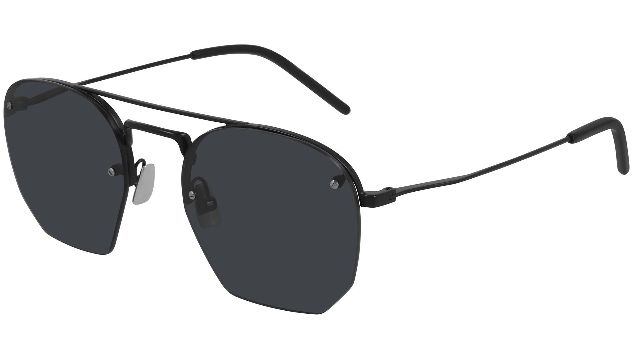 Occhiali da sole SAINT LAURENT SL422 Semimatte black