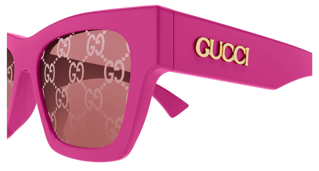 Occhiali da sole GUCCI GG1835S Shiny solid fucsia