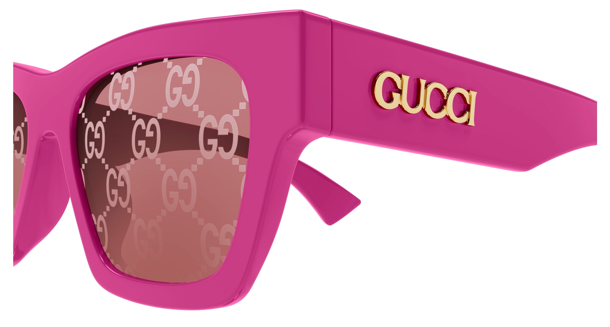 Occhiali da sole GUCCI GG1835S Shiny solid fucsia